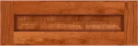 Raised Panel Bullnose Cherry Drawer Front